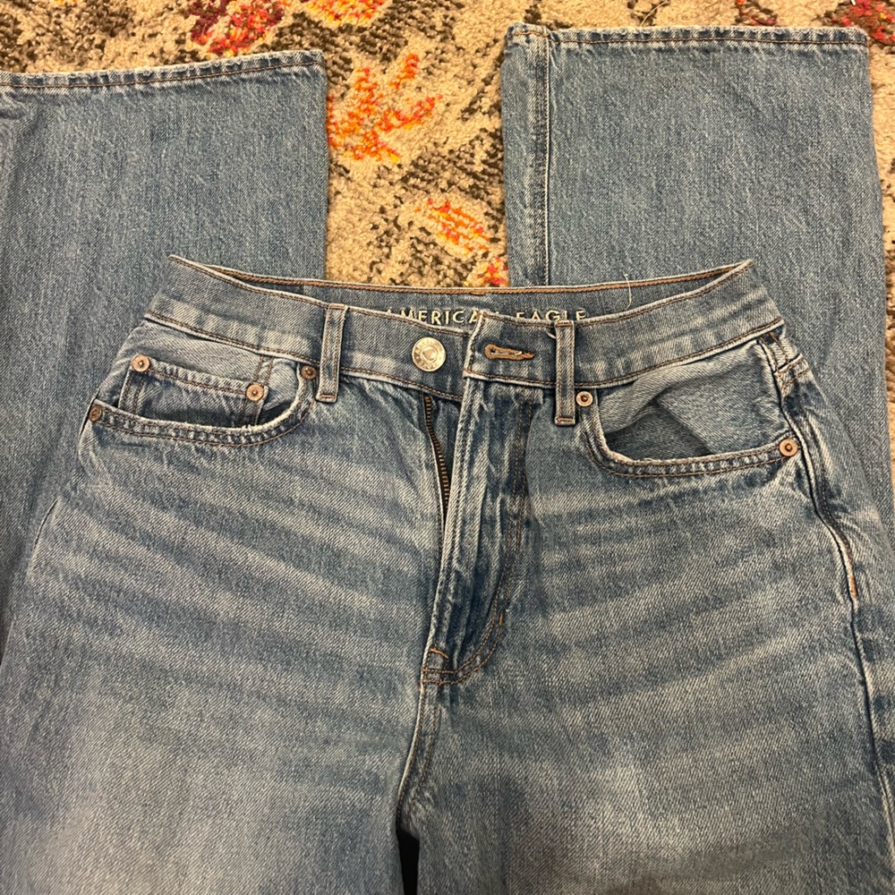 American Eagle Wide Leg Jeans